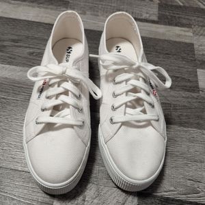 NWOT Superga 2790 ACOTW Platform Sneaker White